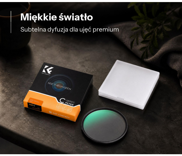 K&F Concept Nano-C HMC White Mist - 77 mm - 1550390 - zdjęcie 2