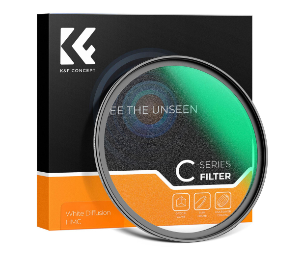 K&F Concept Nano-C HMC White Mist - 67 mm - 1550389 - zdjęcie