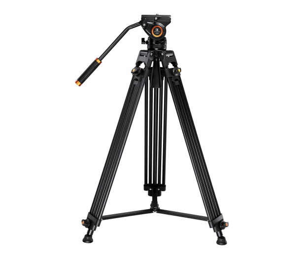K&F Concept Video VA18 z głowicą VH081 - 1550394 - zdjęcie
