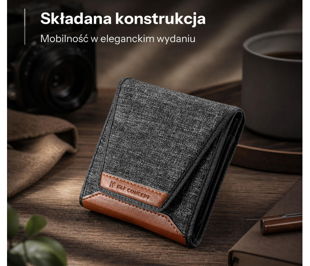 K&F Concept Pokrowiec na filtry 840D - 82 mm - 1550371 - zdjęcie 3