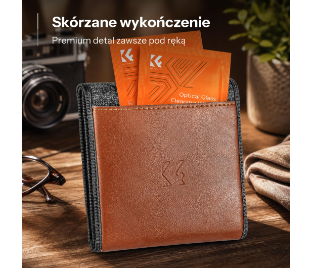 K&F Concept Pokrowiec na filtry 840D - 82 mm - 1550371 - zdjęcie 4