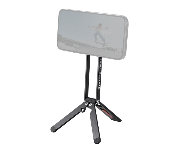 K&F Concept MS-47 z uchwytem magnetycznym - czarny - 1550517 - zdjęcie