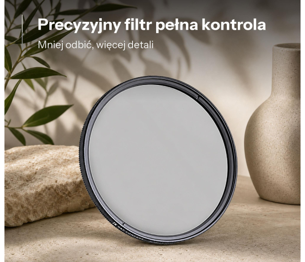 K&F Concept Nano-C HMC CPL - 52 mm - 1550387 - zdjęcie 3