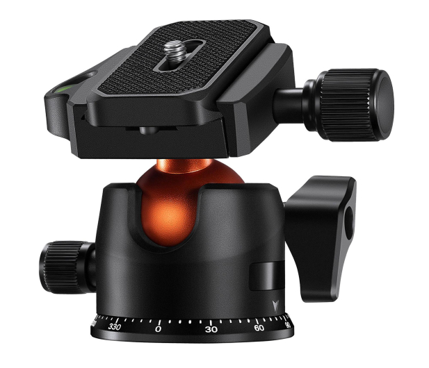 K&F Concept K-series K254C2 z głowicą kulową - 1550379 - zdjęcie 5