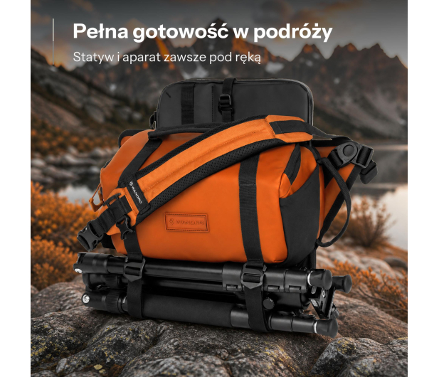 WANDRD ROGUE Sling 6L Sedona Orange - 1550090 - zdjęcie 5