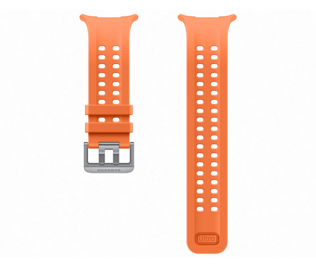 Samsung Pasek Marine do Watch V2 pomarańczowy - 1570008 - zdjęcie