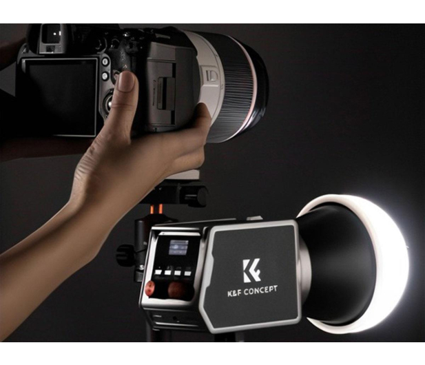 K&F Concept PL-60B (2700 K - 6500 K) - 1550521 - zdjęcie 5