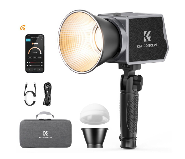 K&F Concept PL-60B (2700 K - 6500 K) - 1550521 - zdjęcie