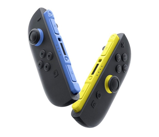 Nintendo Switch 2 Joy-Con Controller - Niebieski / Zółty - 1568767 - zdjęcie 2