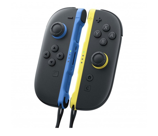 Nintendo Switch 2 Joy-Con Controller - Niebieski / Zółty - 1568767 - zdjęcie 3