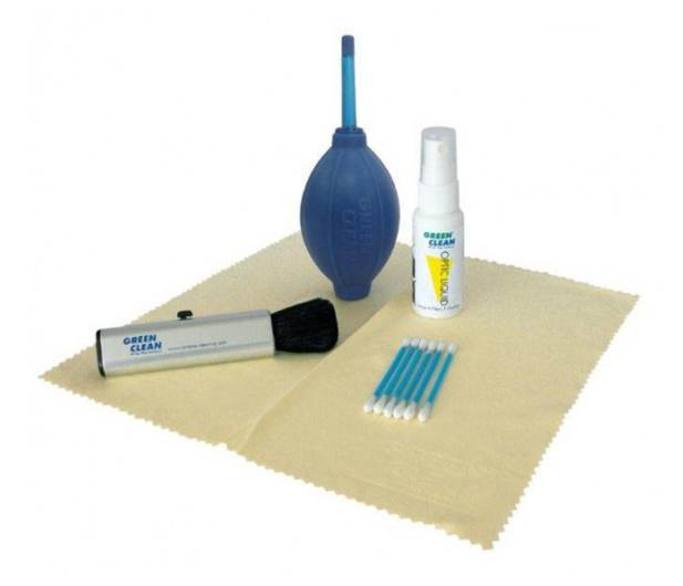 Green Clean Podstawowy zestaw czyszczący do aparatów - 1550529 - zdjęcie