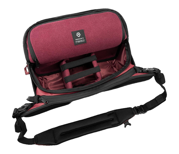 WANDRD ROGUE Sling 9L Rhone Burgundy - 1550098 - zdjęcie 4