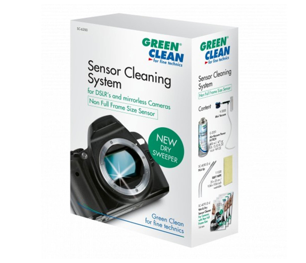 Green Clean Zestaw do czyszczenia niepełnoklatkowych matryc - 1550525 - zdjęcie