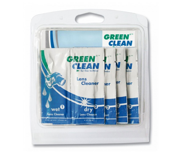 Green Clean Ściereczka do soczewek fotograficznych - 1550526 - zdjęcie