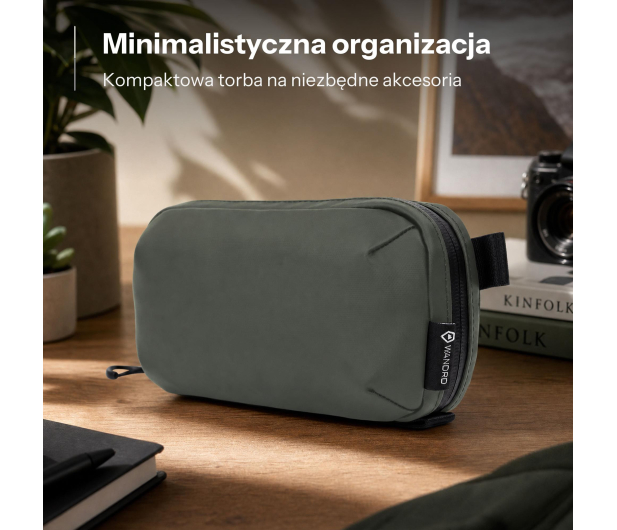WANDRD Tech Bag Small Wasatch Green - 1550176 - zdjęcie 6