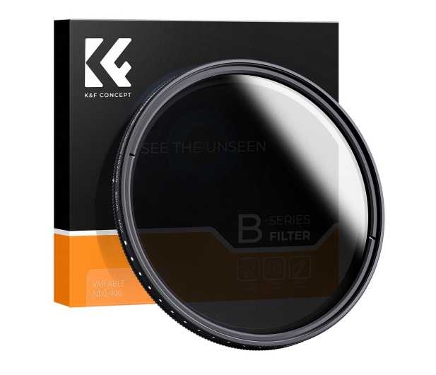 K&F Concept B-Series Fader ND2-400 - 55 mm - 1550414 - zdjęcie