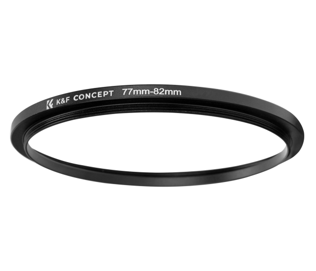 K&F Concept Zestaw pierścieni redukcyjnych do filtrów 11w1 - 1550375 - zdjęcie 4