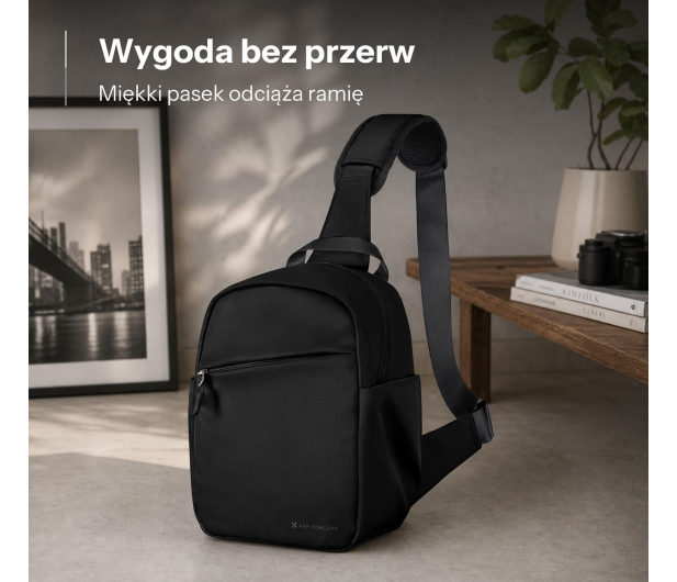 K&F Concept Urban Wander 08 5 l - czarna - 1550511 - zdjęcie 3