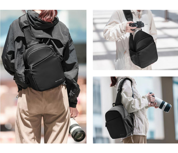 K&F Concept Urban Wander 08 5 l - czarna - 1550511 - zdjęcie 4