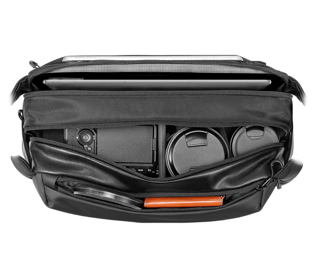 K&F Concept Urban Wander Sling 12 l - czarna - 1550464 - zdjęcie 3