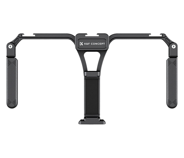 K&F Concept Klatka operatorska do smartfona - czarna - 1550459 - zdjęcie