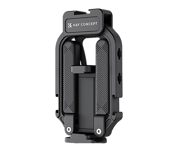 K&F Concept Klatka operatorska do smartfona - czarna - 1550459 - zdjęcie 3