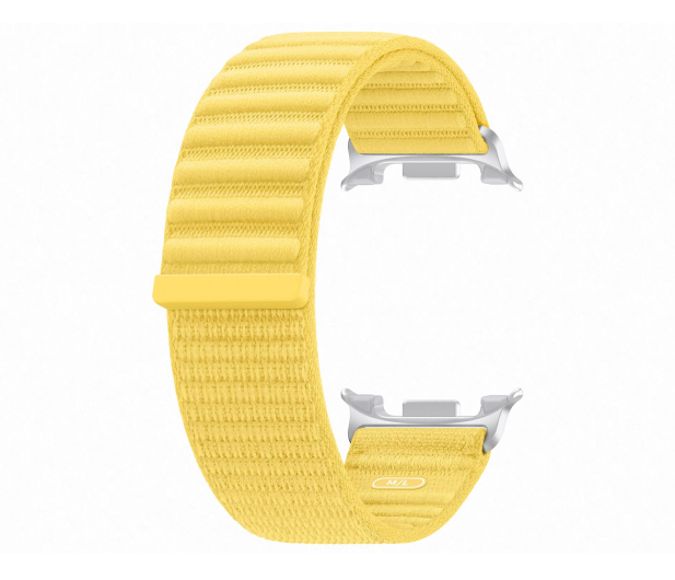 Samsung Pasek Fabric do Watch M/L żółty - 1569992 - zdjęcie 3