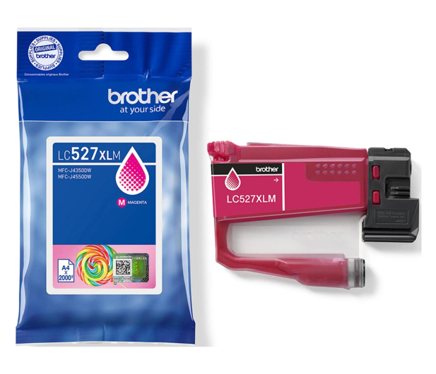 Brother LC-527XLM magenta 2000 str. - 1551451 - zdjęcie 2