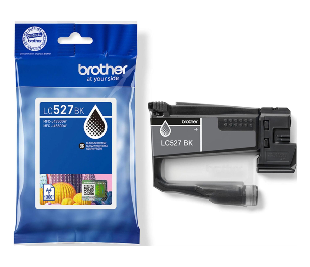 Brother LC-527BK black 1300 str. - 1551444 - zdjęcie 2
