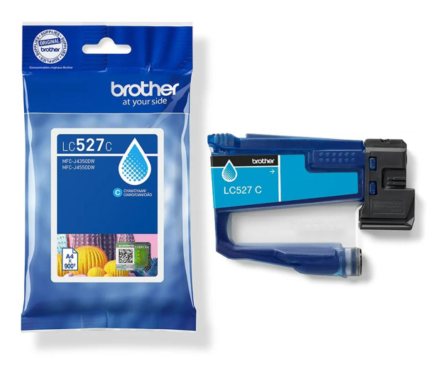 Brother LC-527C cyan 900 str. - 1551445 - zdjęcie