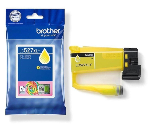 Brother LC-527XLY yellow 2000 str. - 1551452 - zdjęcie 2