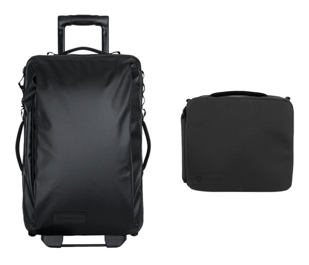 WANDRD Transit Carry-On Roller Photo Bundle Black - 1550075 - zdjęcie