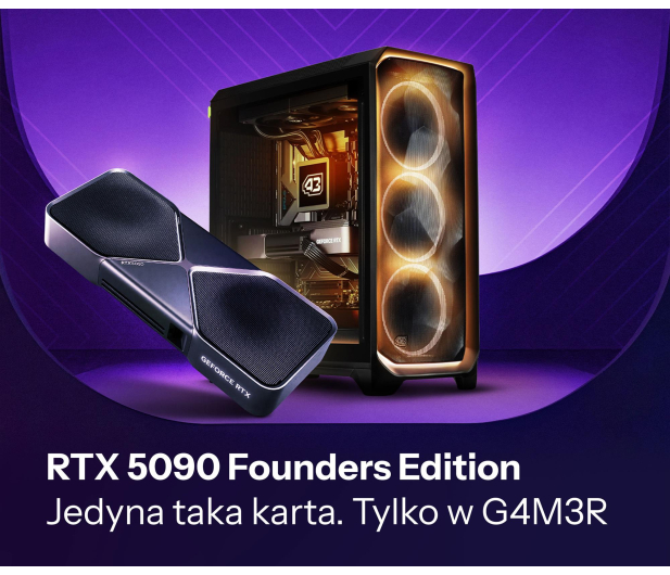 G4M3R ELITE 2.0 Core Ultra 9 285K/128GB/4TB/RTX™ 5090 FE/W11x - 1490980 - zdjęcie 3
