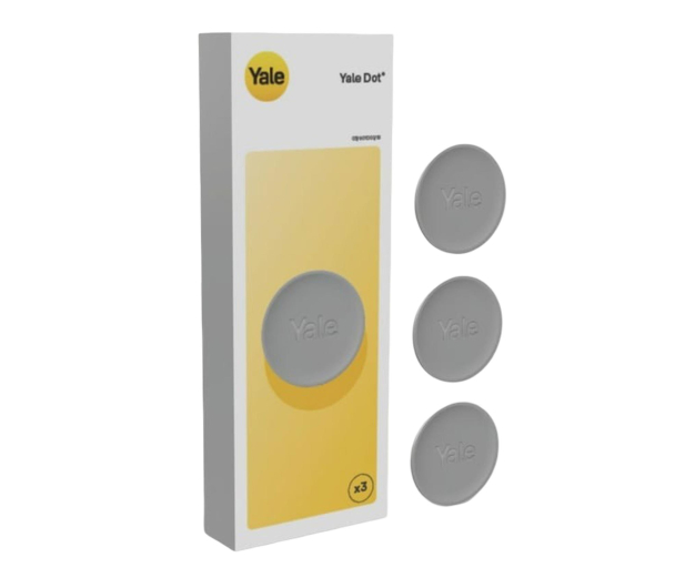 Yale Dot 3-Pack (Silver) - 1550909 - zdjęcie 3