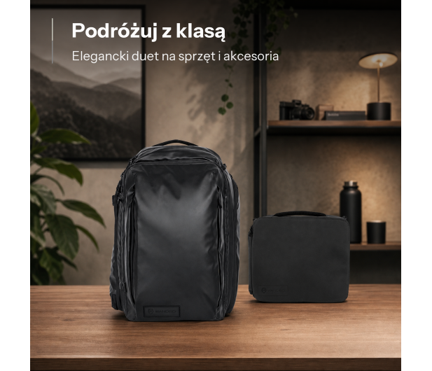 WANDRD Transit Travel Backpack Photo Bundle 45L Black - 1550073 - zdjęcie 2