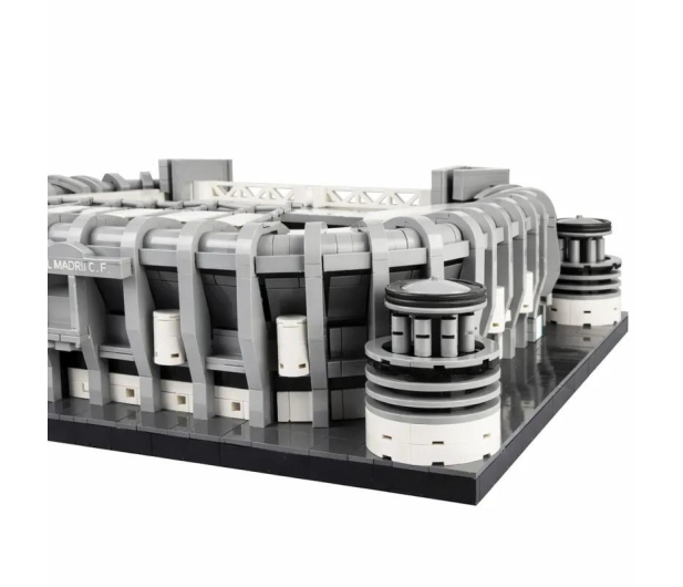 Mould King Klocki konstrukcyjne Station Bernabeu 4266 el. zestaw 22026 - 1551549 - zdjęcie 4