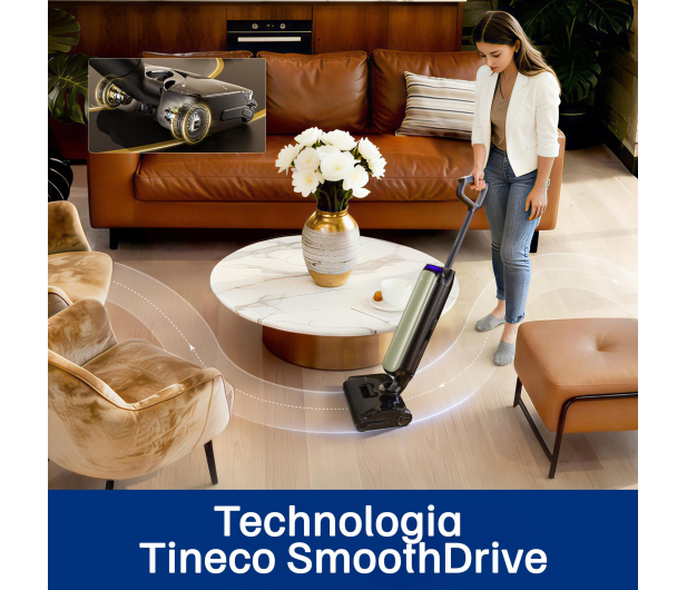 TINECO FLOOR ONE S9 Artist Elite - 1540804 - zdjęcie 5