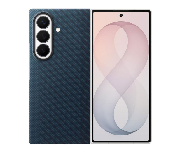 Samsung Carbon Magnet do Fold Ultra granatowy - 1569715 - zdjęcie