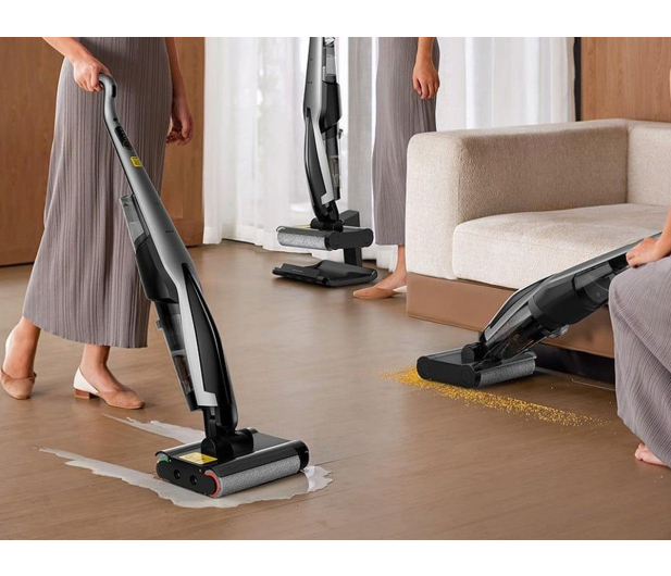 Deerma Odkurzacz pionowy z funkcją mop. DEM-VX96W - 1354956 - zdjęcie 6