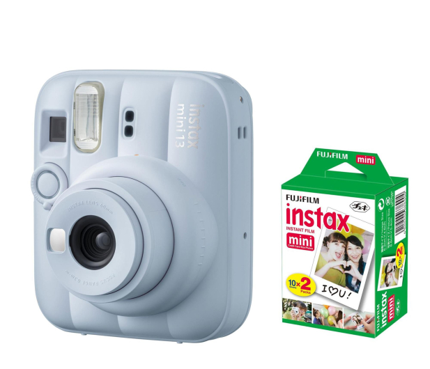 Fujifilm Instax Mini 13 niebieski + wkłady (20 zdjęć) - 1568791 - zdjęcie