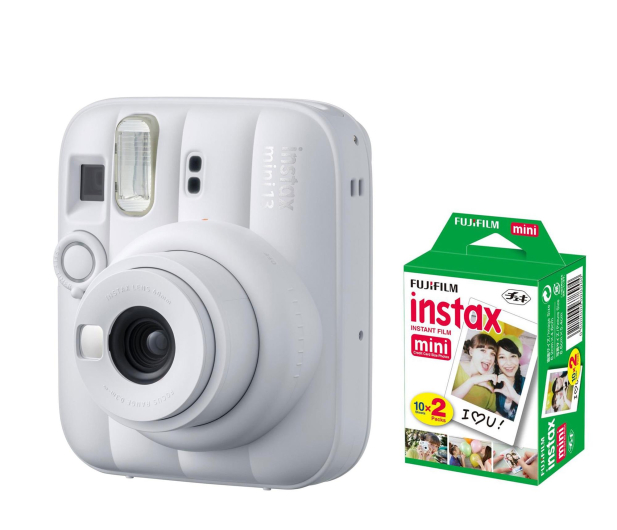 Fujifilm Instax Mini 13 biały + wkłady (20 zdjęć) - 1568934 - zdjęcie