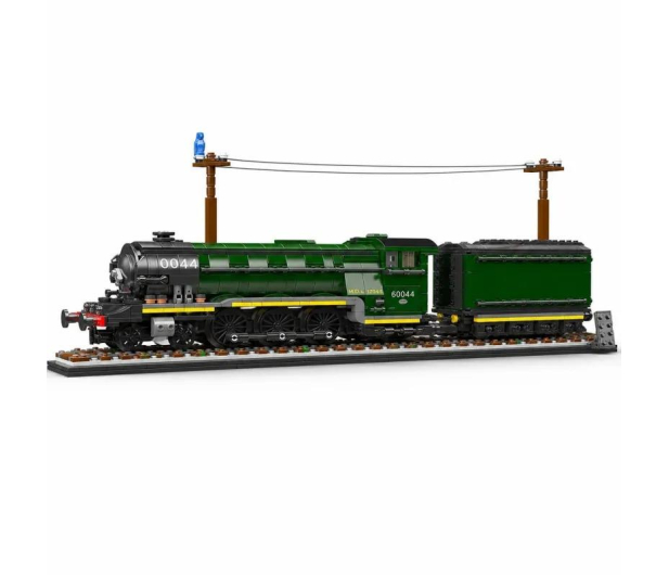 Mould King Klocki konstrukcyjne Lokomotywa parowa Flying Scotsman 1766 - 1551618 - zdjęcie 3