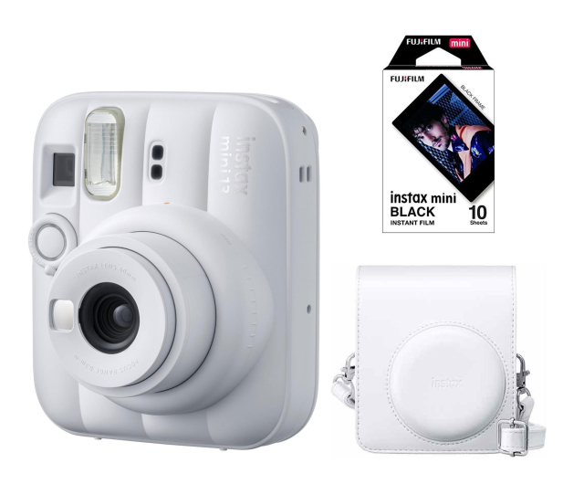 Fujifilm Instax Mini 13 biały (wkłady + pokrowiec) - 1568937 - zdjęcie