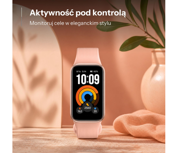 Xiaomi Smart Band 11 Active Pomelo Pink - 1552025 - zdjęcie 5
