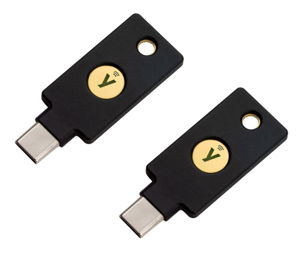 Yubico Yubikey 5C NFC - Retail 2 Pack - 1568977 - zdjęcie