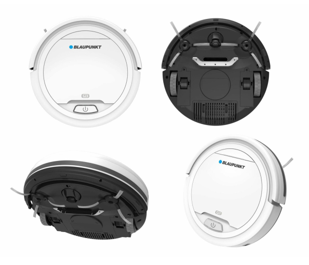 Blaupunkt ROBOT SPRZĄTAJĄCY BLAUPUNKT RVC201 - 1377030 - zdjęcie 3