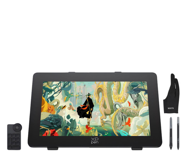 XP-Pen Artist Pro 24 (Gen 2) + dodatkowa rękawiczka - 1570980 - zdjęcie
