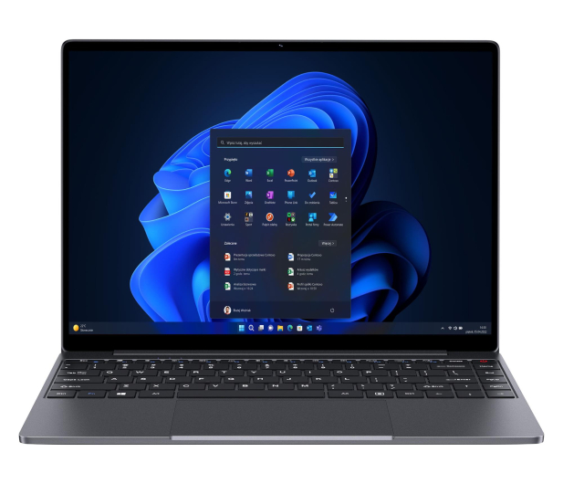 CHUWI Corebook X 14" i3-1220P/16GB/512GB/BLKB/Win11P Silver - 1570178 - zdjęcie