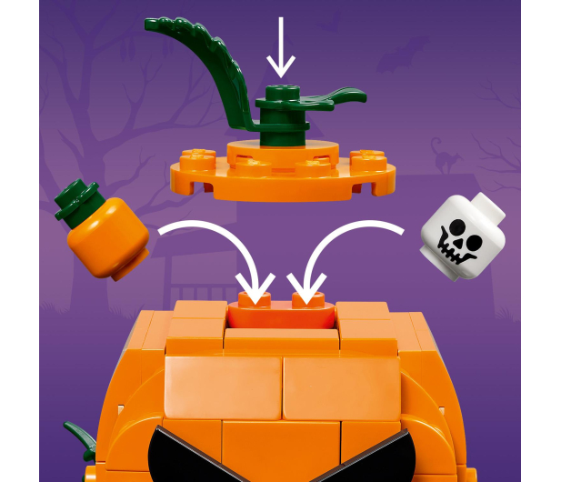 LEGO ICONIC 40822 Dyniowy pickup - 1547393 - zdjęcie 9