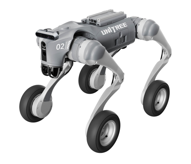 Unitree Go2-W Smart Version - 1515805 - zdjęcie